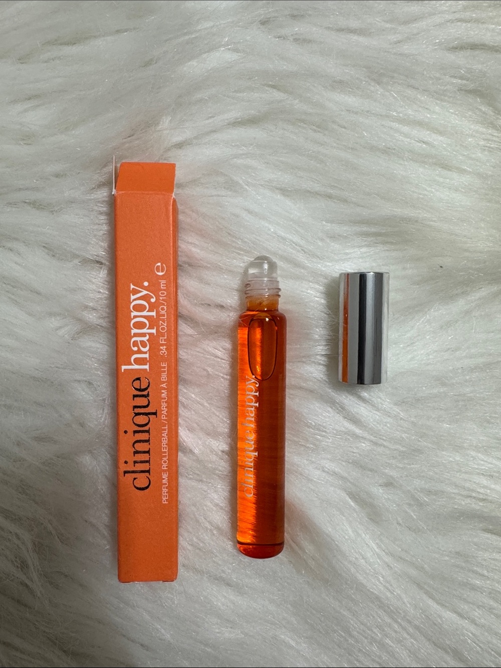 Clinique Happy Travel Size Perfume Rollerball - 0.34 fl oz